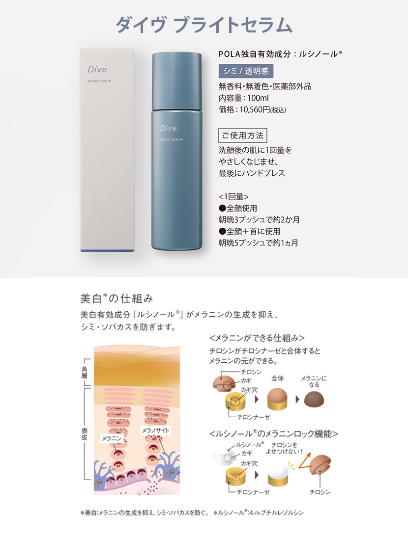 POLA ダイヴ コンセントレートセラム