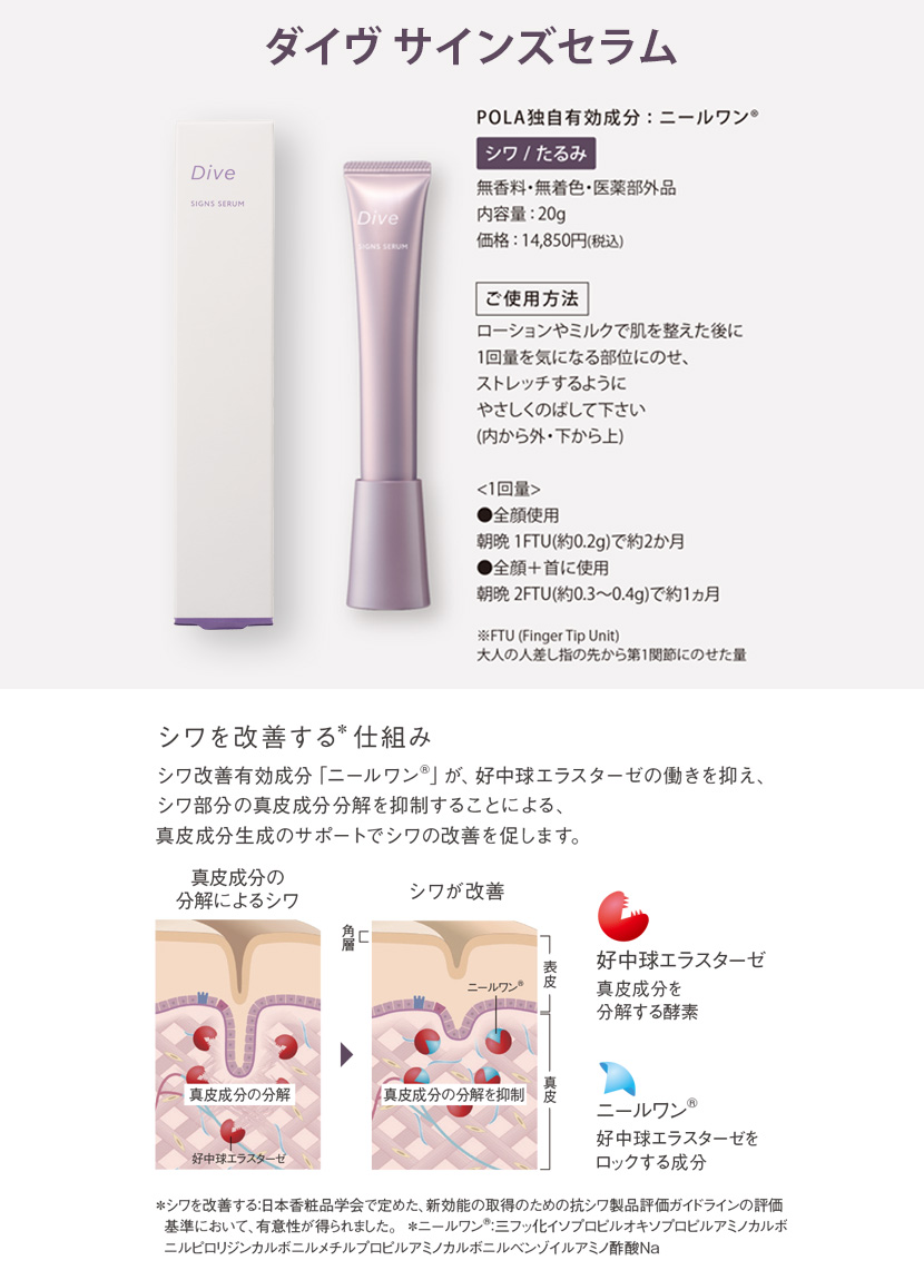 POLA ダイヴ　サインズセラム